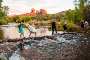 Rock-Crossing-Sedona-sunset-walk-oak-creek