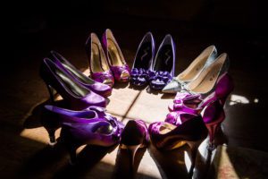 dancing apache wedding shoes
