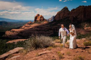 merry-go-round-rock-sedona-wedding-walk