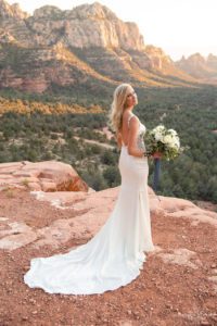 bridal-portrait-wedding-sedona-merry-go-round-rock-back-1095